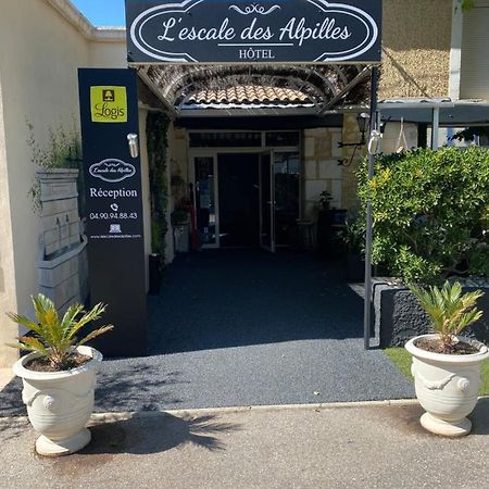 Hotel L'Escale Des Alpilles Rognonas Esterno foto