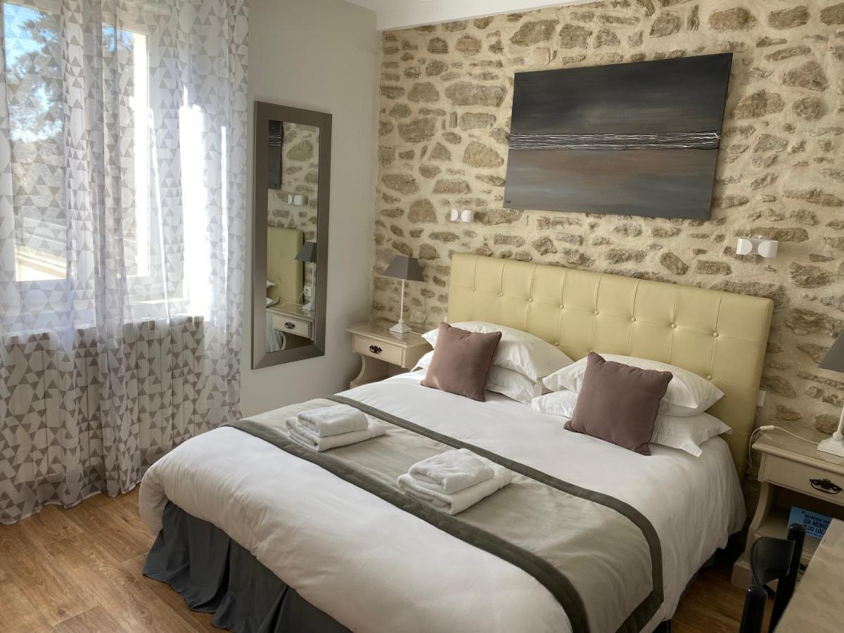 Hotel L'Escale Des Alpilles Rognonas Esterno foto