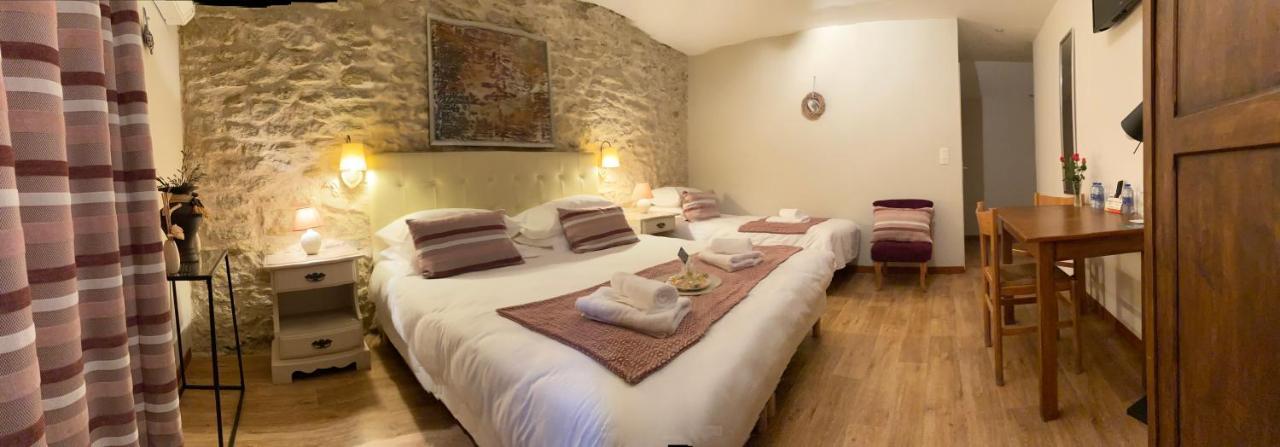 Hotel L'Escale Des Alpilles Rognonas Esterno foto