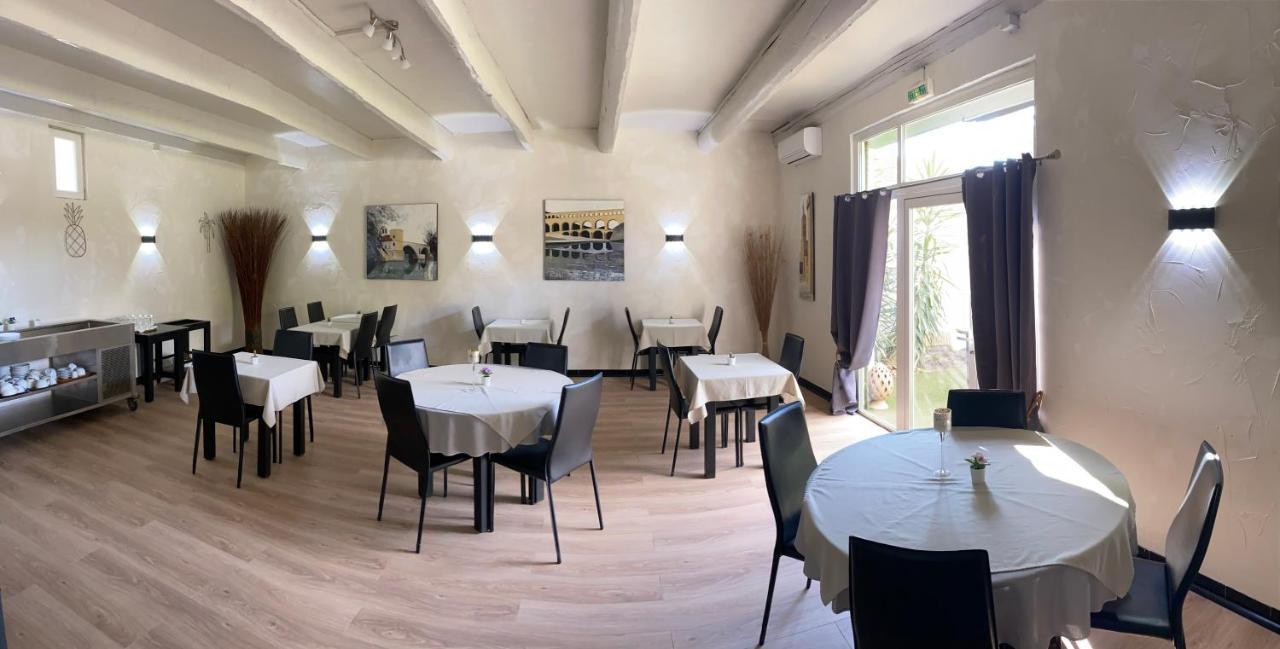 Hotel L'Escale Des Alpilles Rognonas Esterno foto