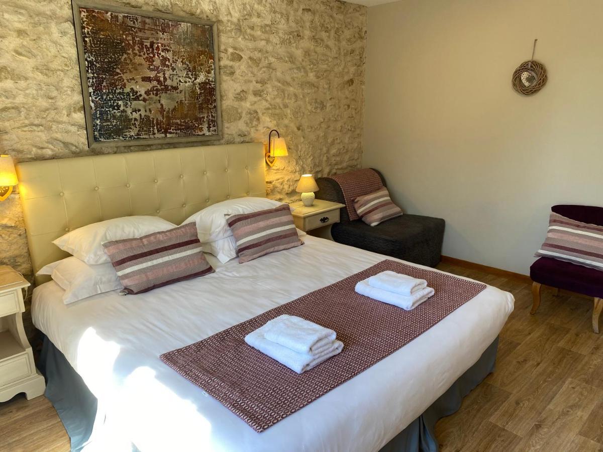 Hotel L'Escale Des Alpilles Rognonas Esterno foto