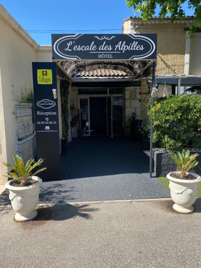 Hotel L'Escale Des Alpilles Rognonas Esterno foto
